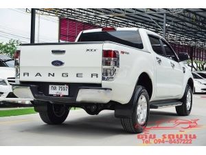 FORD RANGER DOUBLECAB 2.2L XLT Hi-Rider AT ปี2017 สีขาว รูปที่ 2